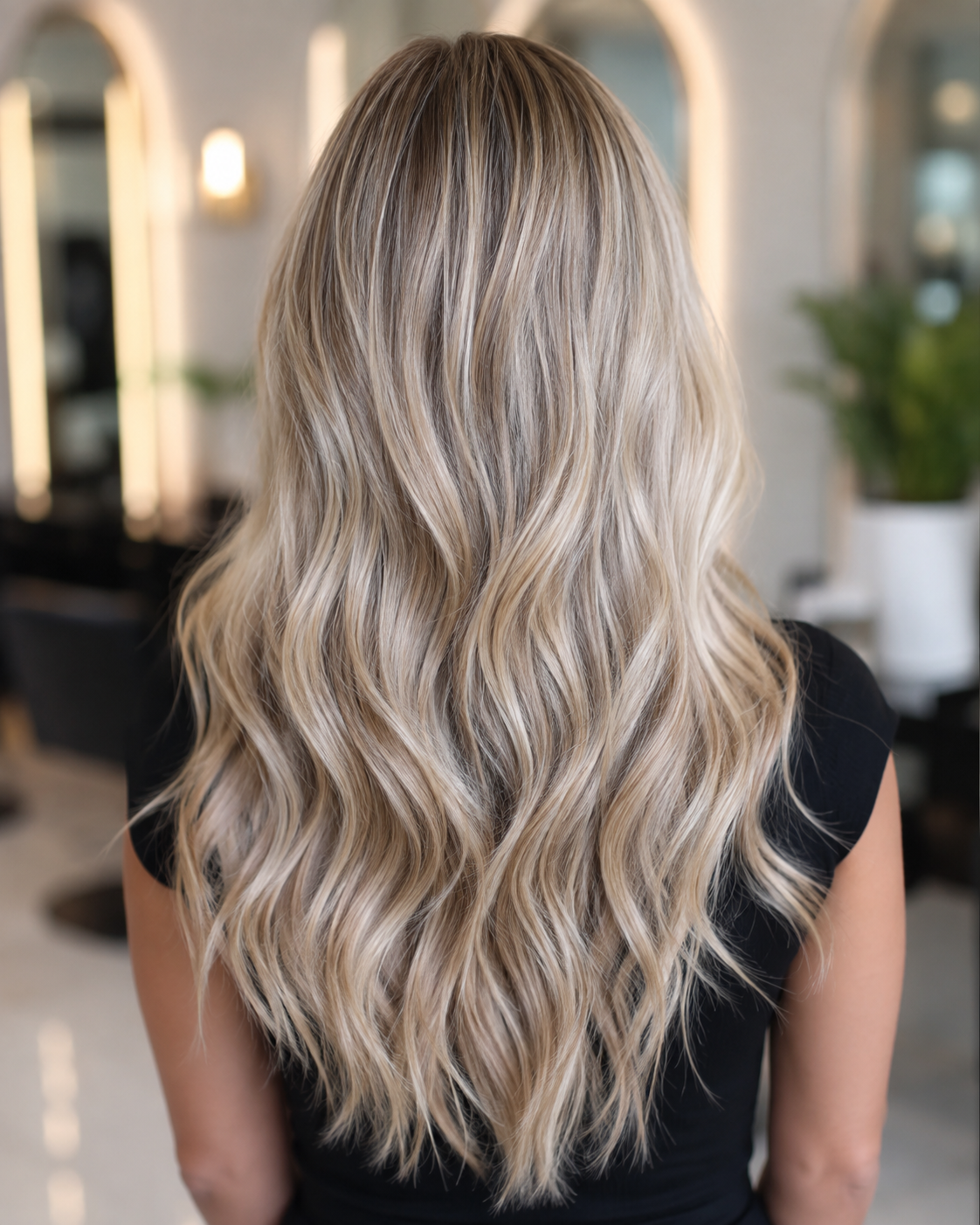 Long Layers — salon and hair styling inspiration
