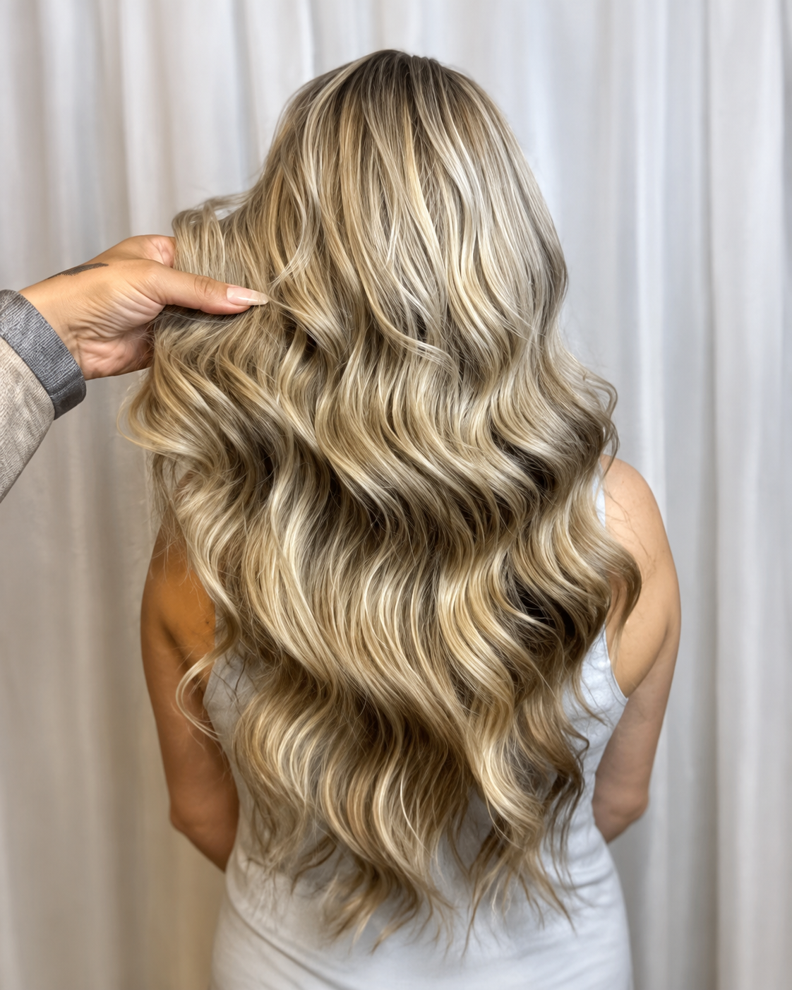 Blonde Balayage — salon and hair styling inspiration