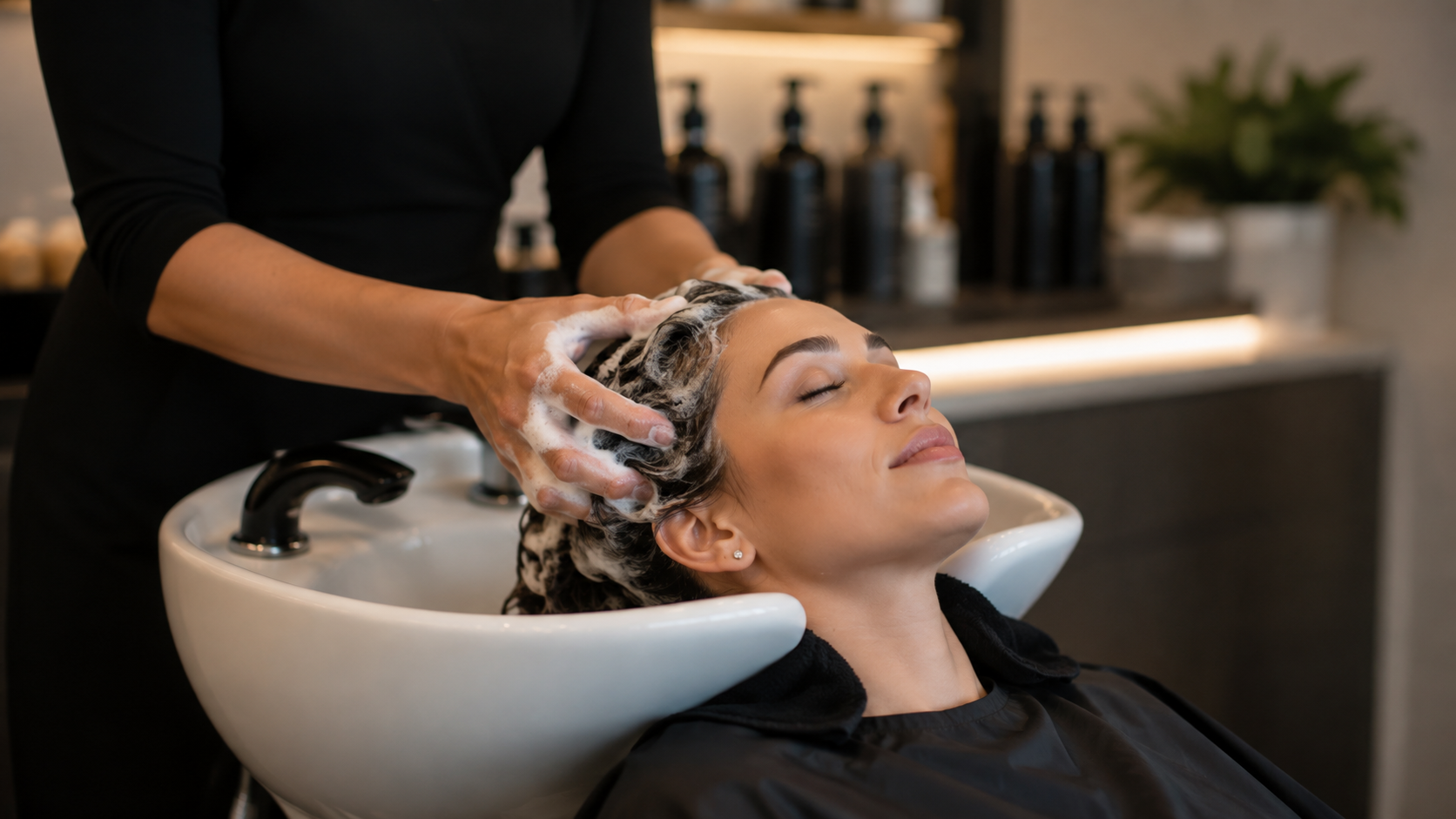Wash & Care — salon and hair styling inspiration