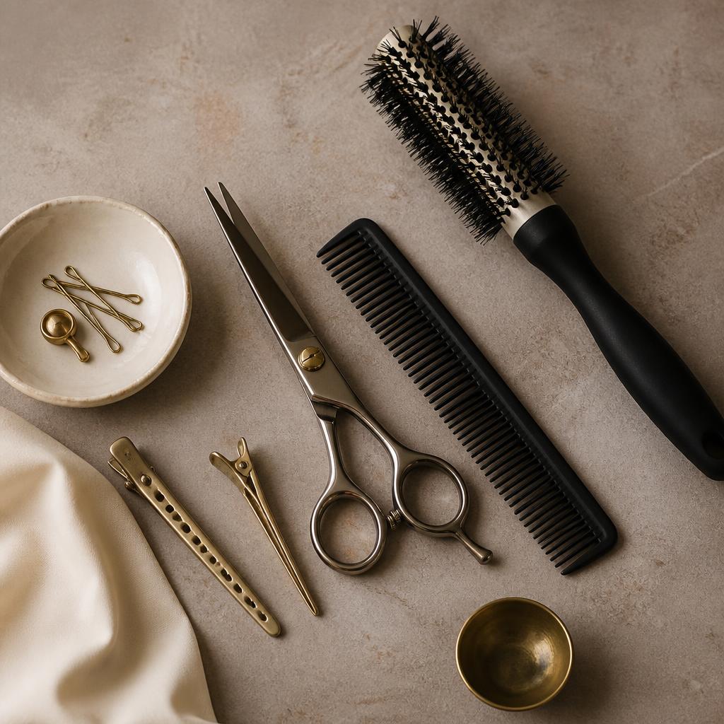 Finishing — salon and hair styling inspiration